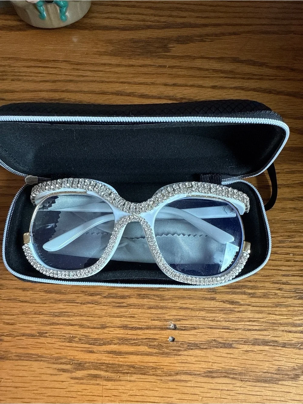 N/A glamorous rhinestone